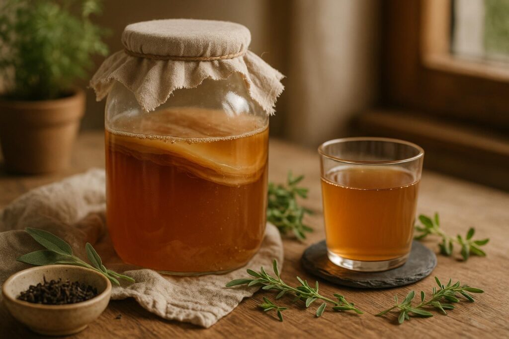 puis-je boire du kombucha pendant l'allaitement 