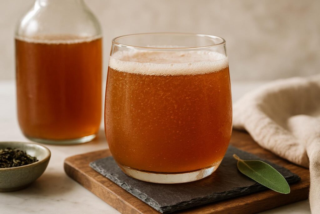 quels sont les bienfaits du kombucha