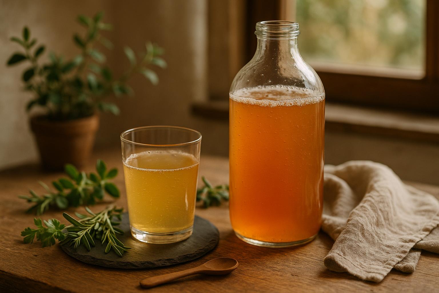 Quels sont les bienfaits du kombucha pour la santé ? 7 effets