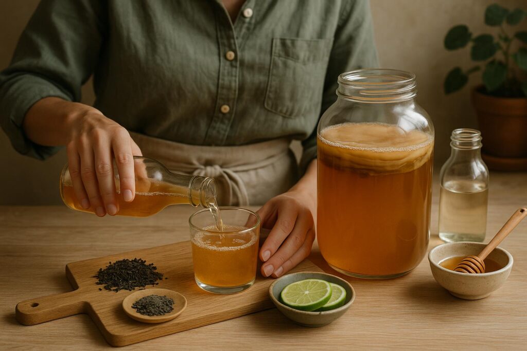 quels sont les bienfaits du kombucha pour la sante