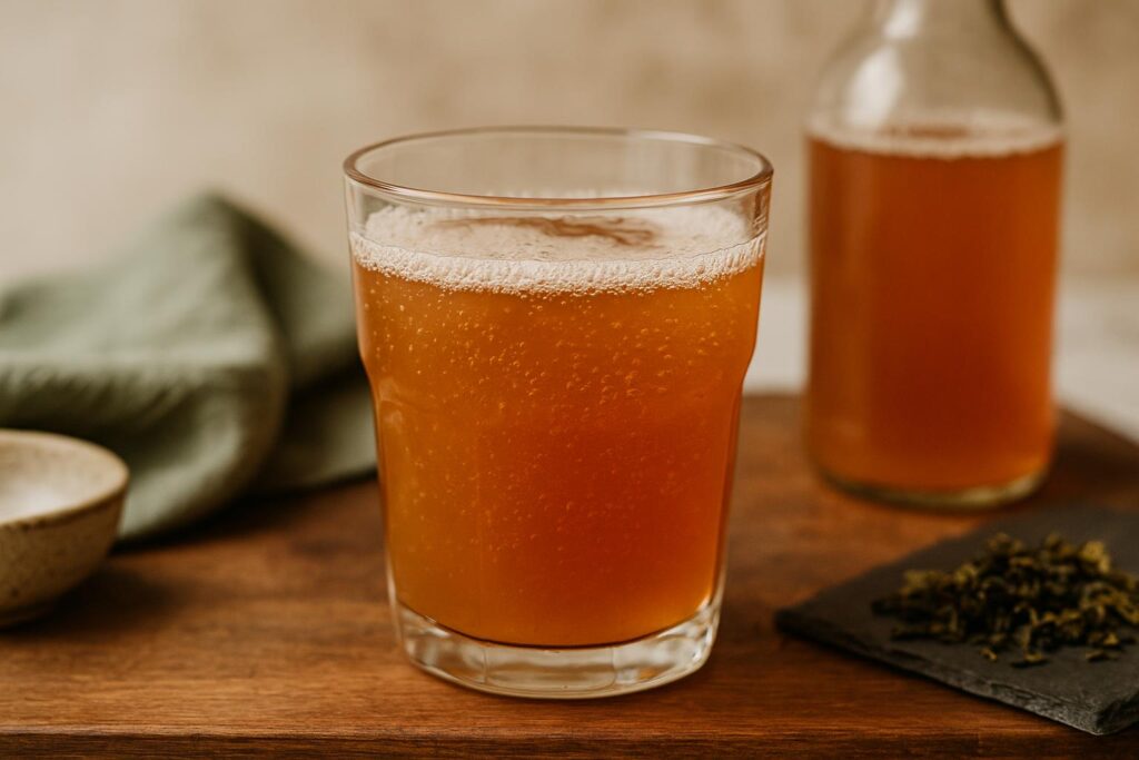 quels sont les bienfaits du kombucha pour la sante