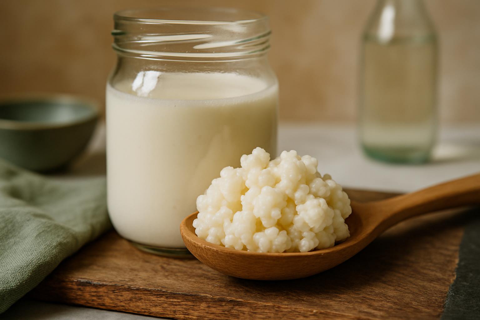 Qu'est ce que le kefir
