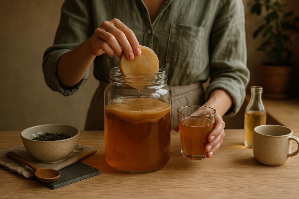 qu'est ce que le kombucha bienfaits