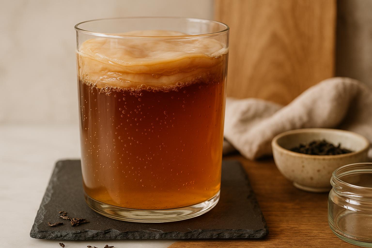 qu'est ce que le kombucha marché français