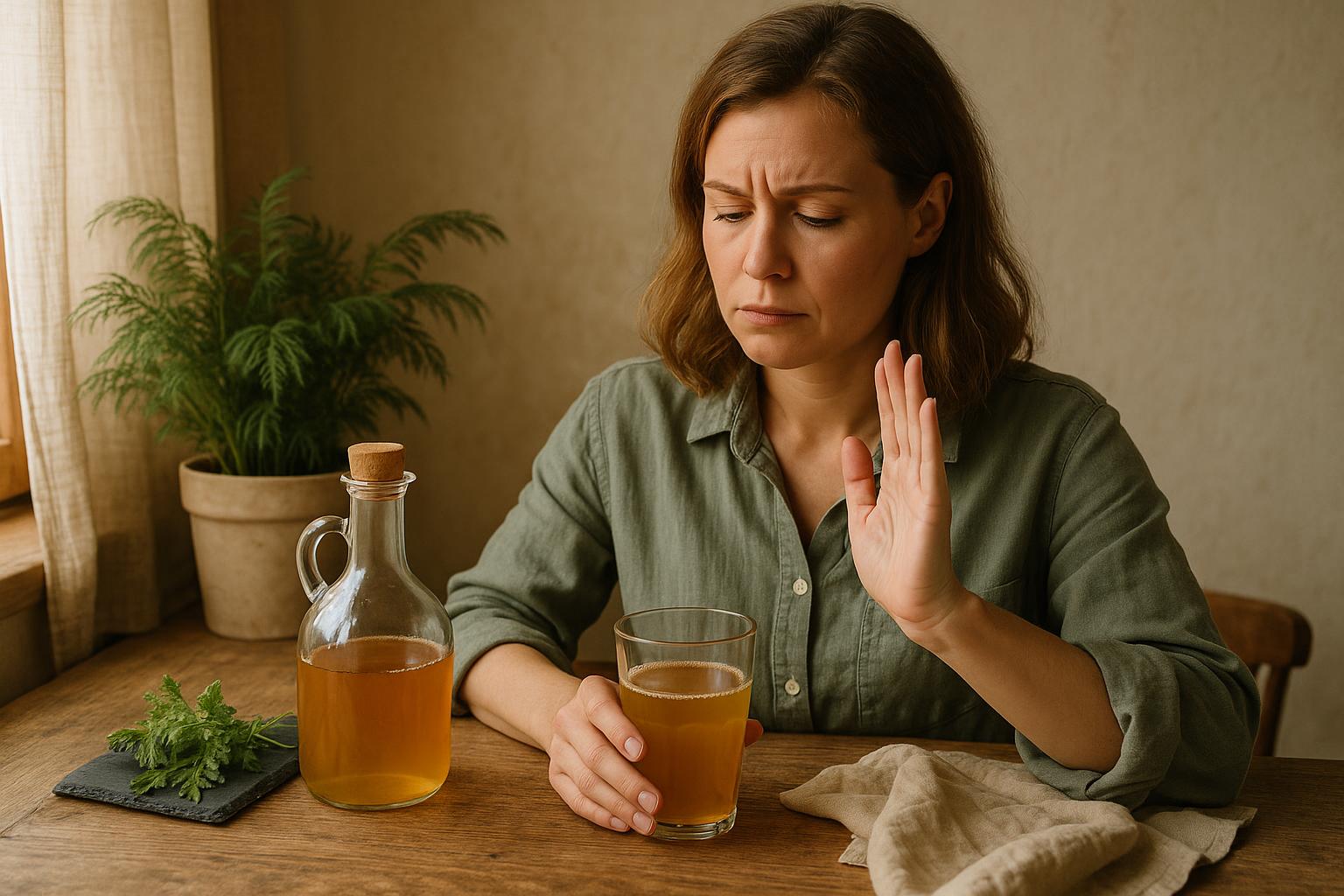 Qui ne peut pas consommer du kombucha ? 7 cas essentiels