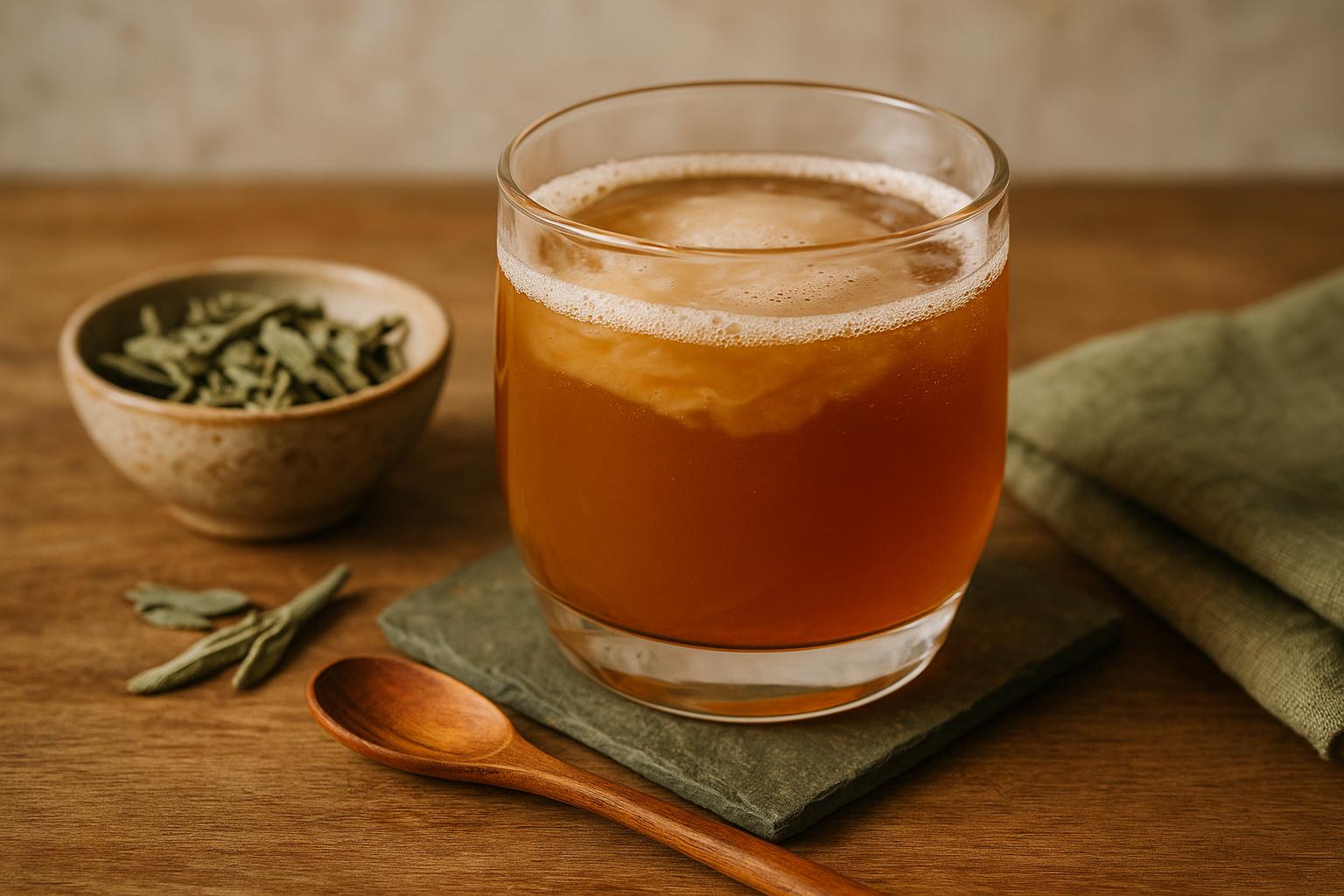 qui ne peut pas consommer du kombucha