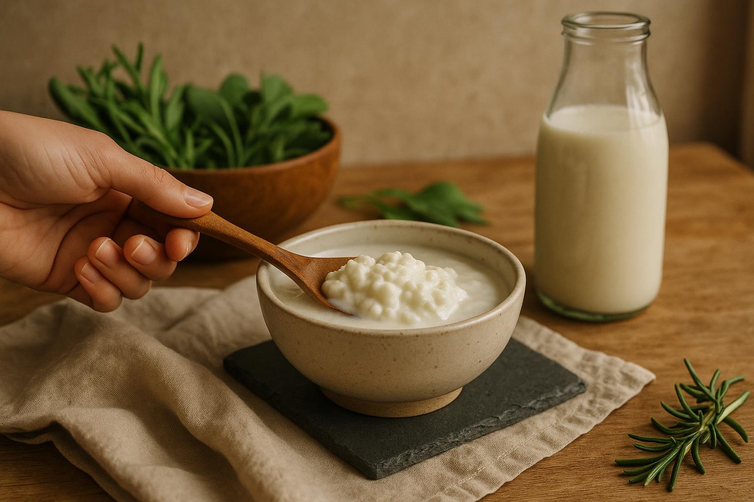 Yaourt Kéfir c&rsquo;est quoi : 7 différences essentielles à connaître absolument