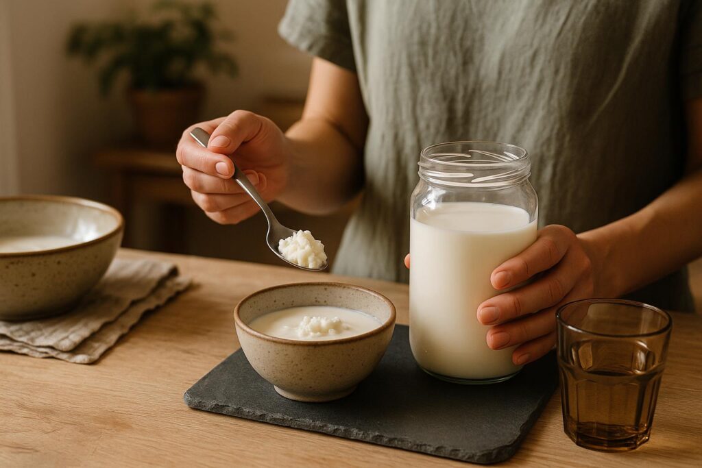 Yaourt Kefir c'est quoi