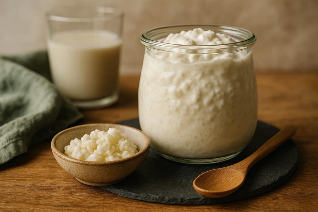 Yaourt Kefir c'est quoi probiotique