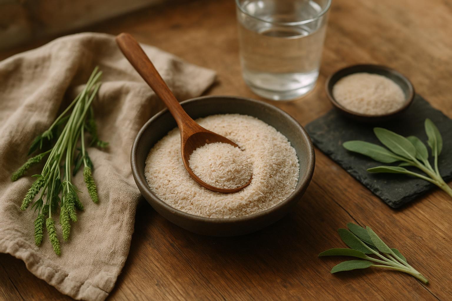 A quoi sert le psyllium : 7 usages médicalement validés