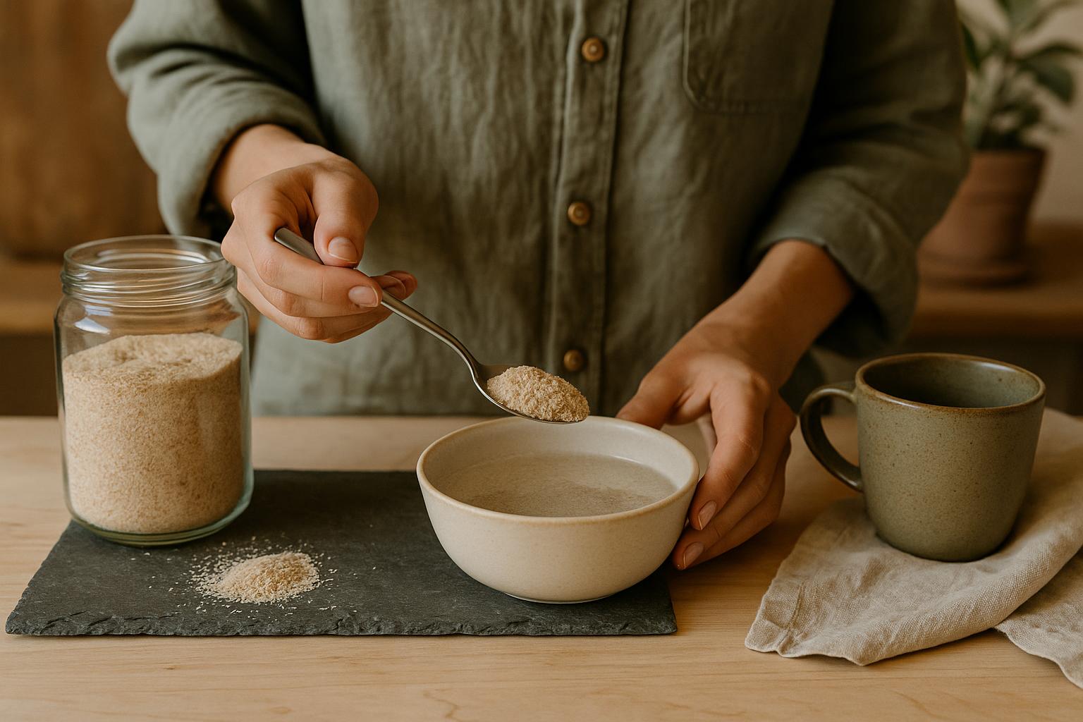 a quoi sert le psyllium pour réduire le cholestérol et réguler le transit intestinal