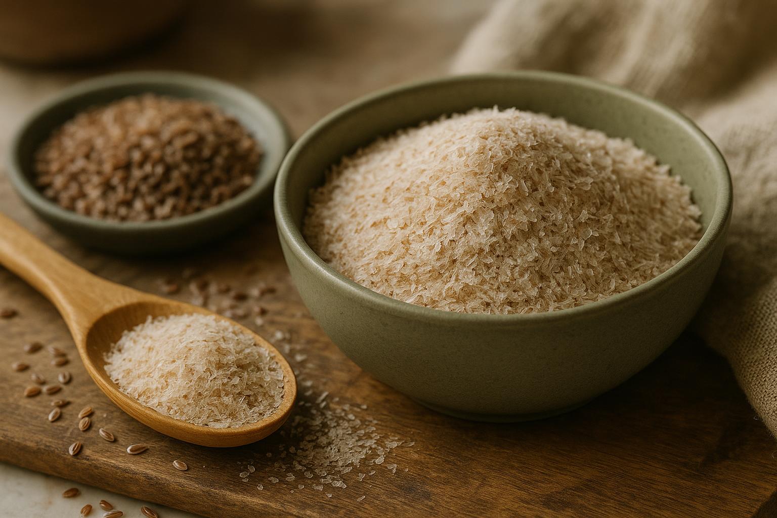 a quoi sert le psyllium pour la santé cardiovasculaire et le microbiote intestinal