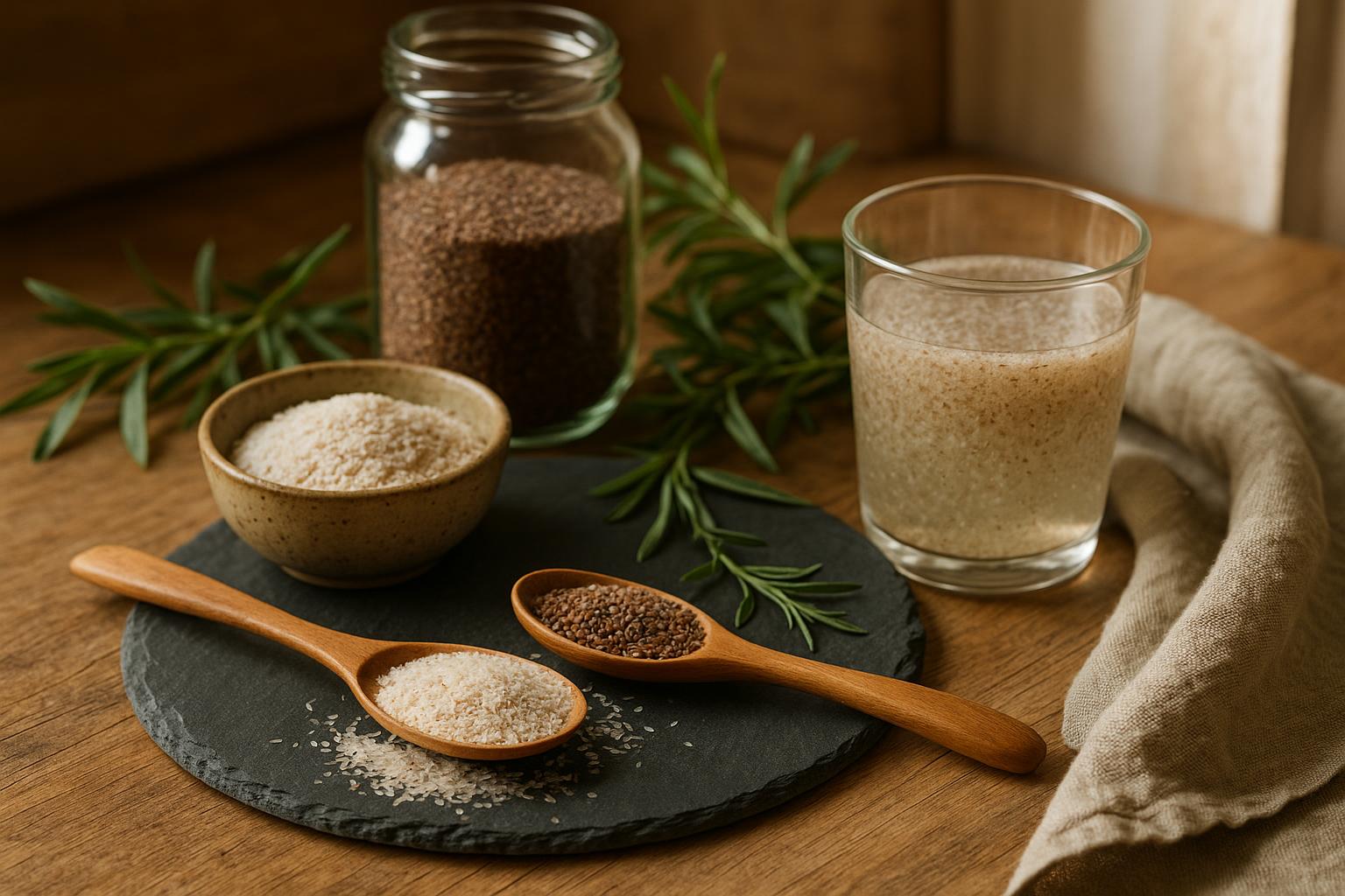 Comment consommer du psyllium : doses, moments et erreurs