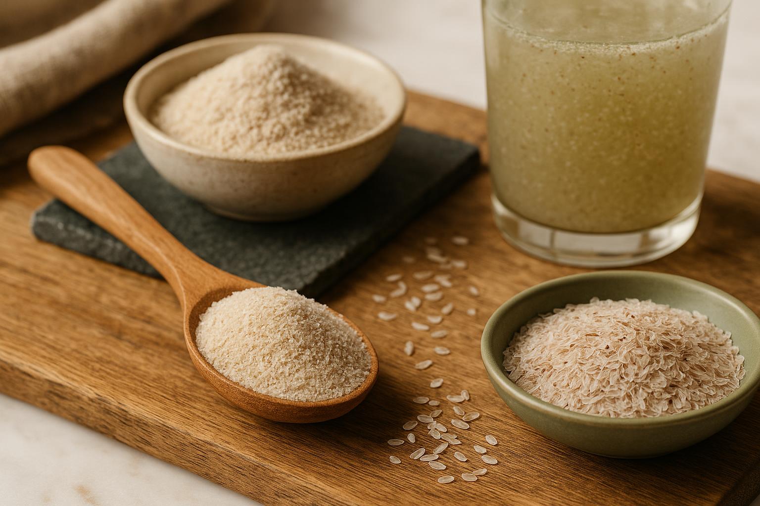 Comment consommer du psyllium mélangé dans différentes préparations alimentaires