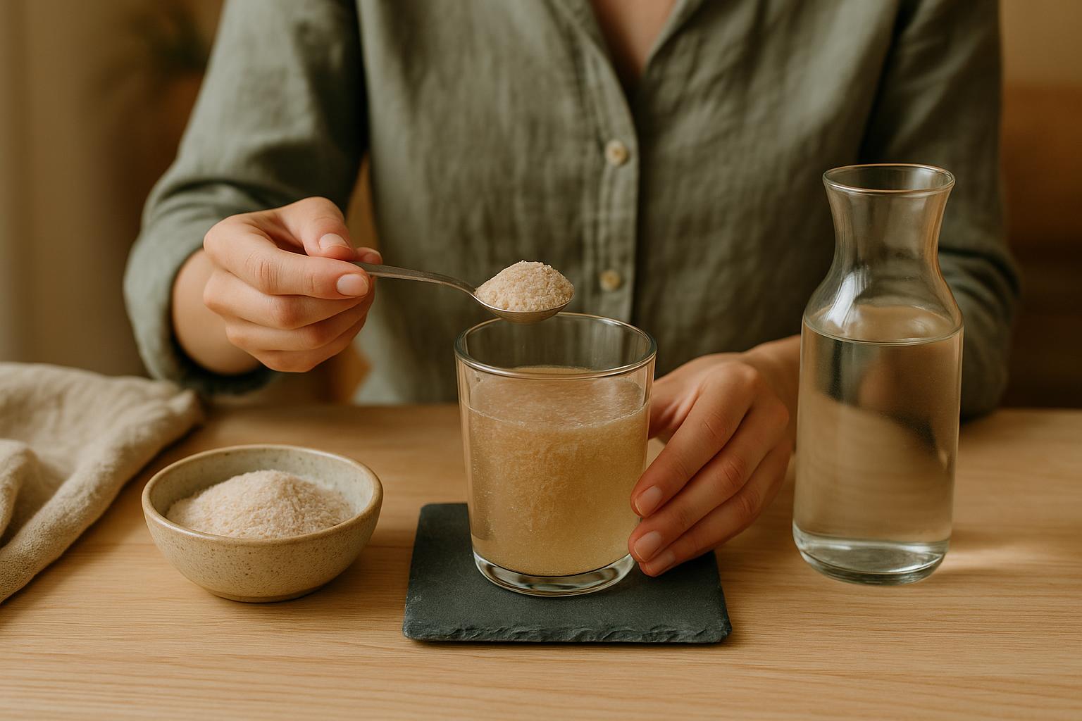 Dosage et préparation du psyllium en poudre pour soulager la constipation