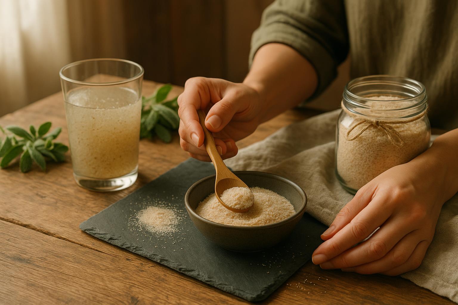 comment utiliser le psyllium blond ?