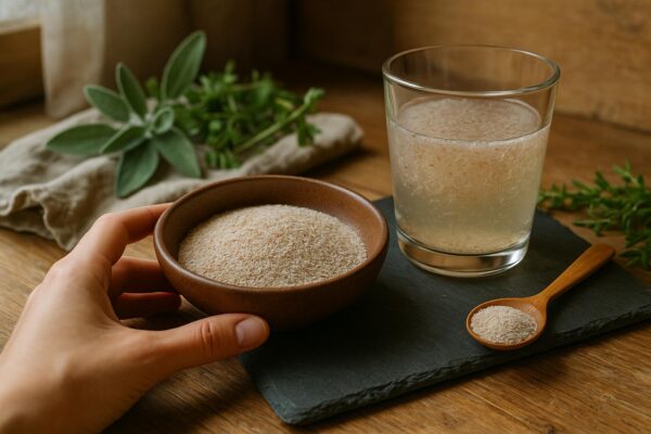 Comment utiliser le psyllium : méthode efficace pas à pas