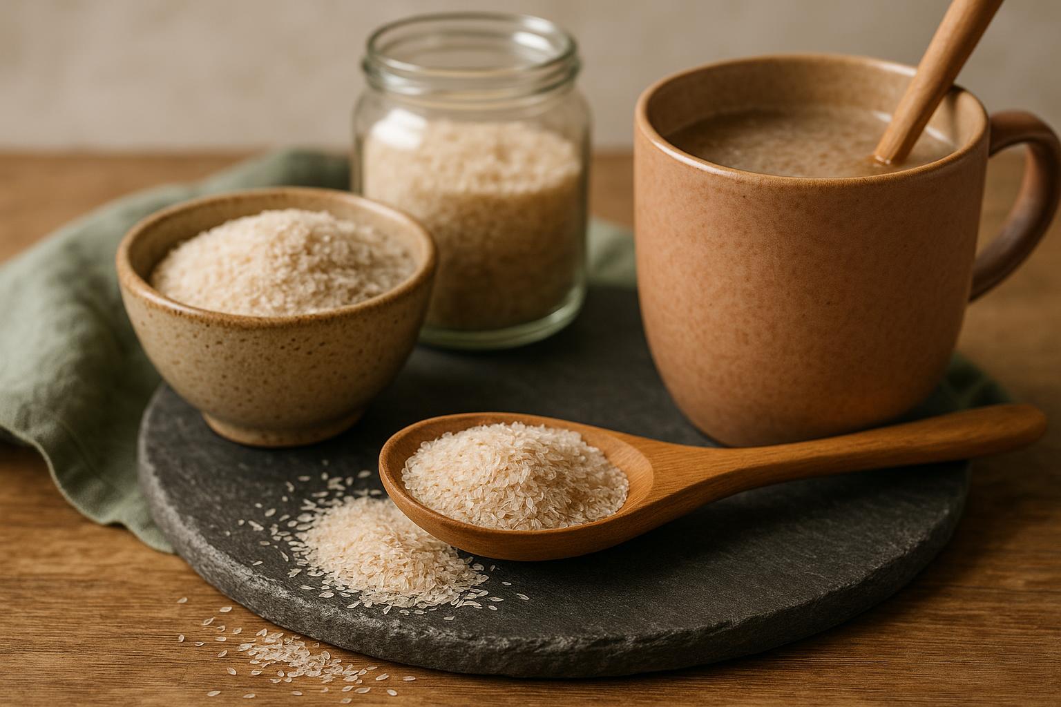 Comment utiliser le psyllium dans des recettes de pain et smoothies