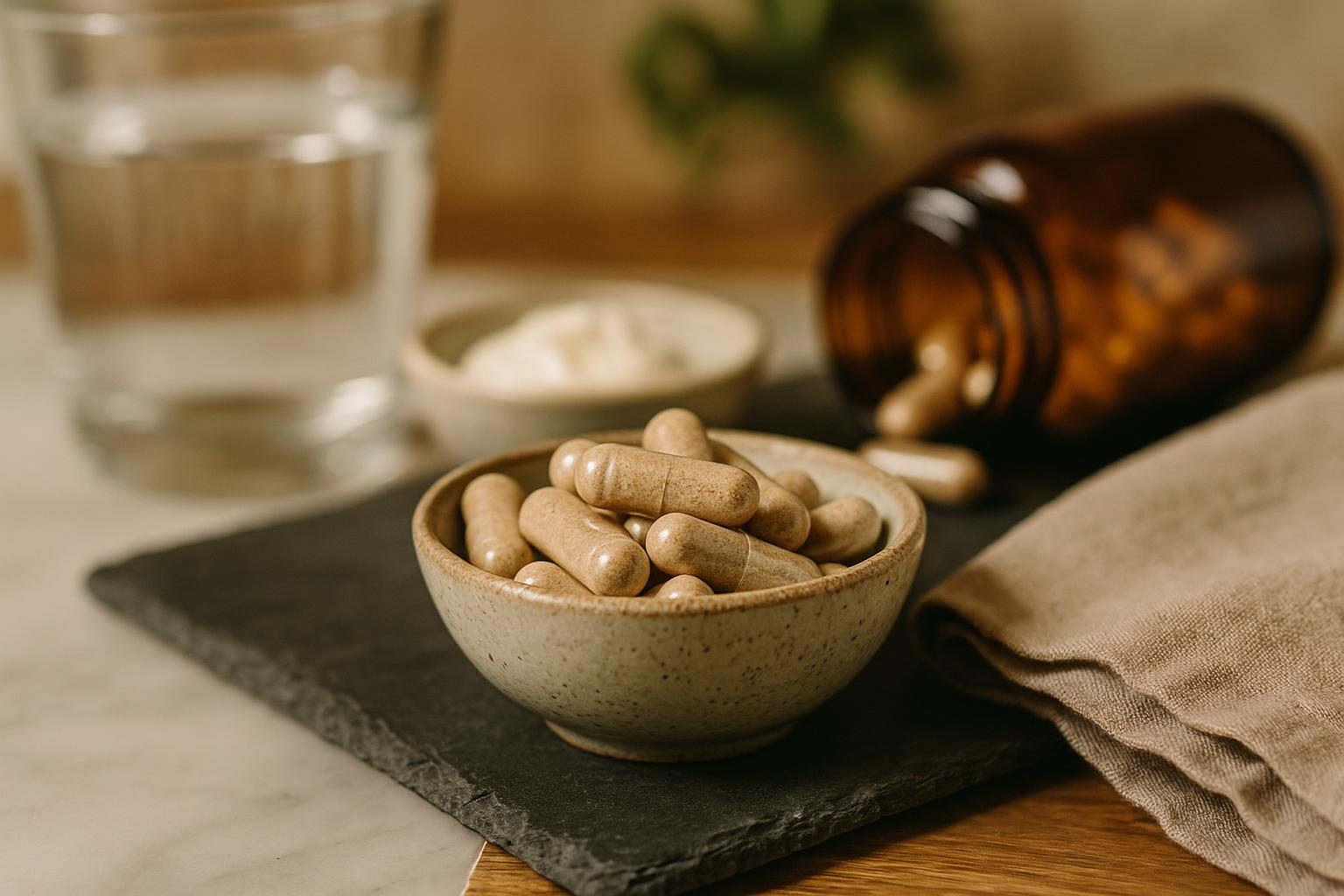Sélection d'un complément alimentaire probiotique de qualité avec différentes souches