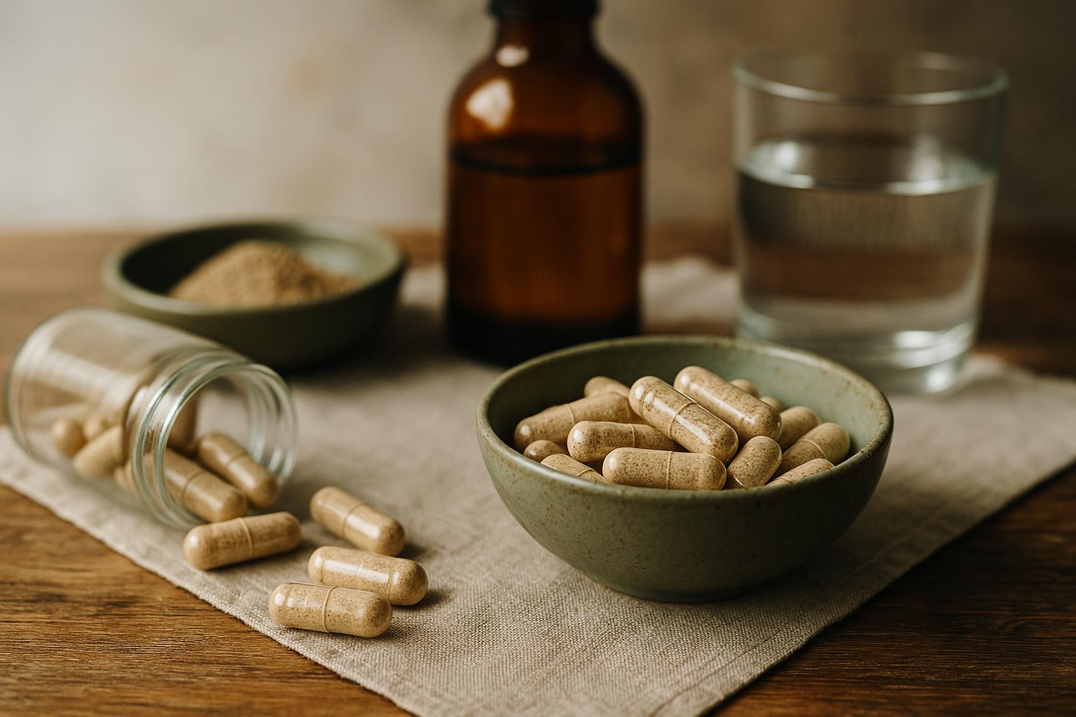 Comparaison entre aliments fermentés et microbiote complément alimentaire en gélules