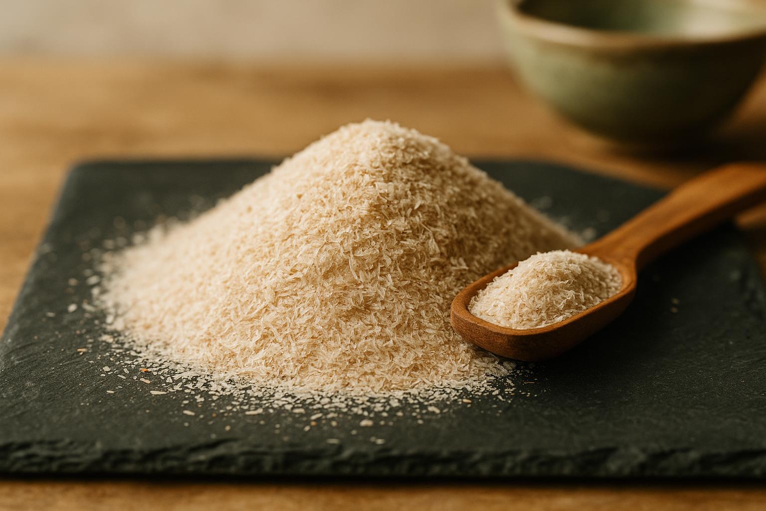 Psyllium blond en poudre et en gélules, différentes formes pour ou acheter psyllium selon ses besoins