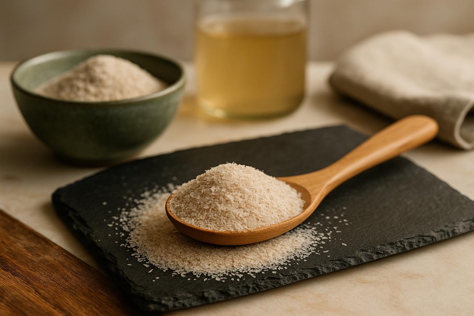 Illustration des bienfaits du psyllium pris tous les jours sur le transit et le cholestérol