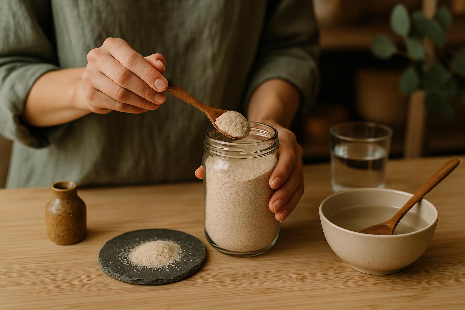 poudre de psyllium c'est quoi : composition et origine botanique de Plantago ovata