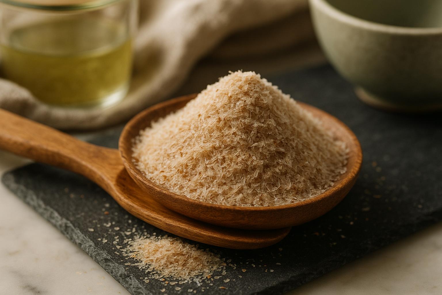 poudre de psyllium c'est quoi : effets sur la glycémie et le cholestérol expliqués