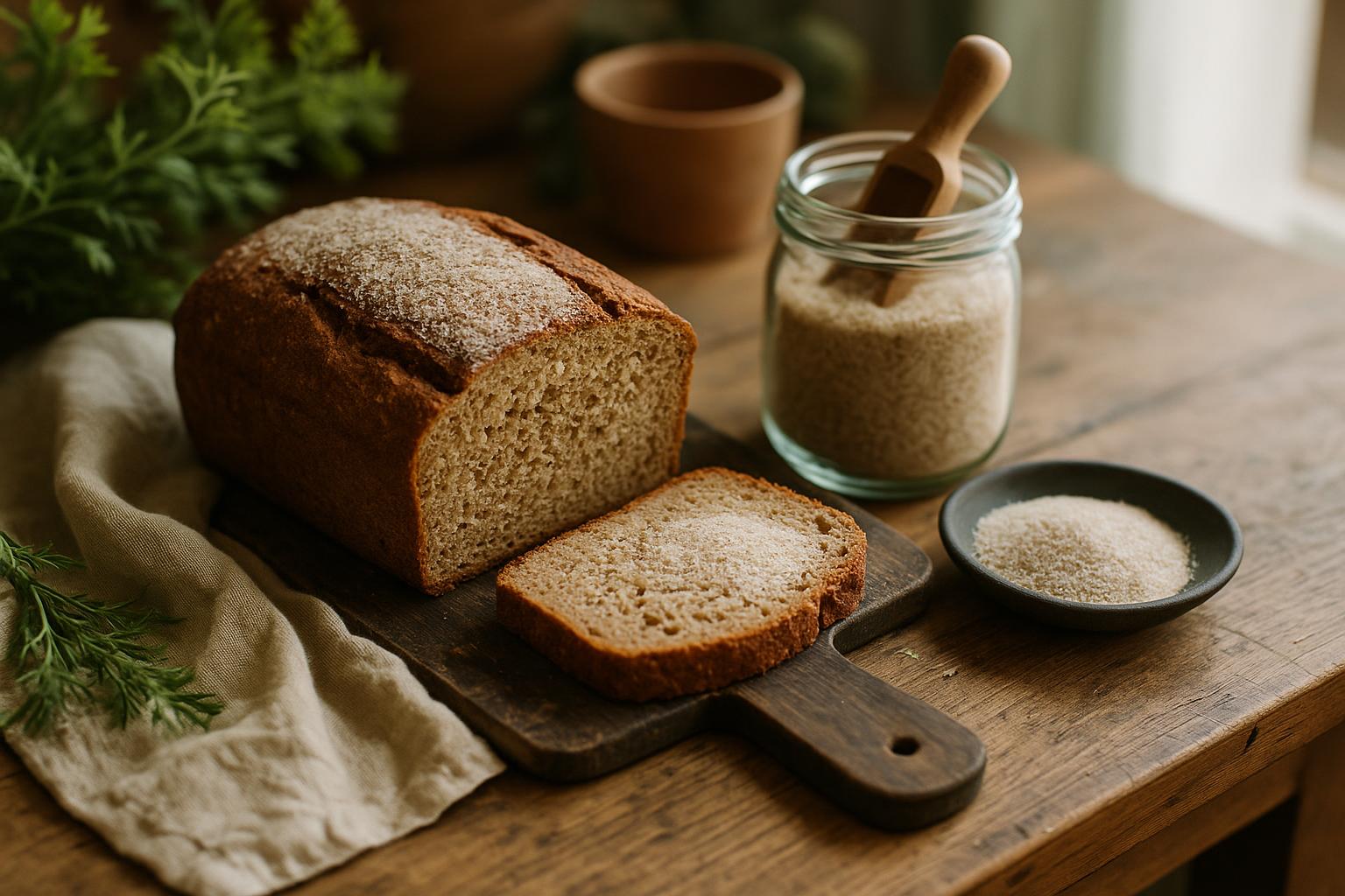Pourquoi mettre du psyllium dans le pain : 5 effets prouvés