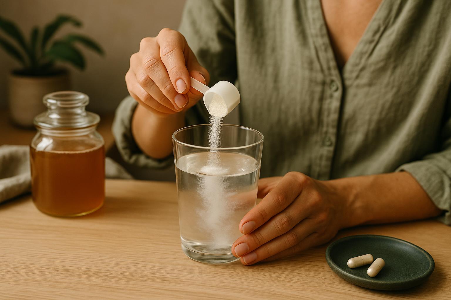 Schéma illustrant l'action des probiotiques digestion sur le microbiote intestinal