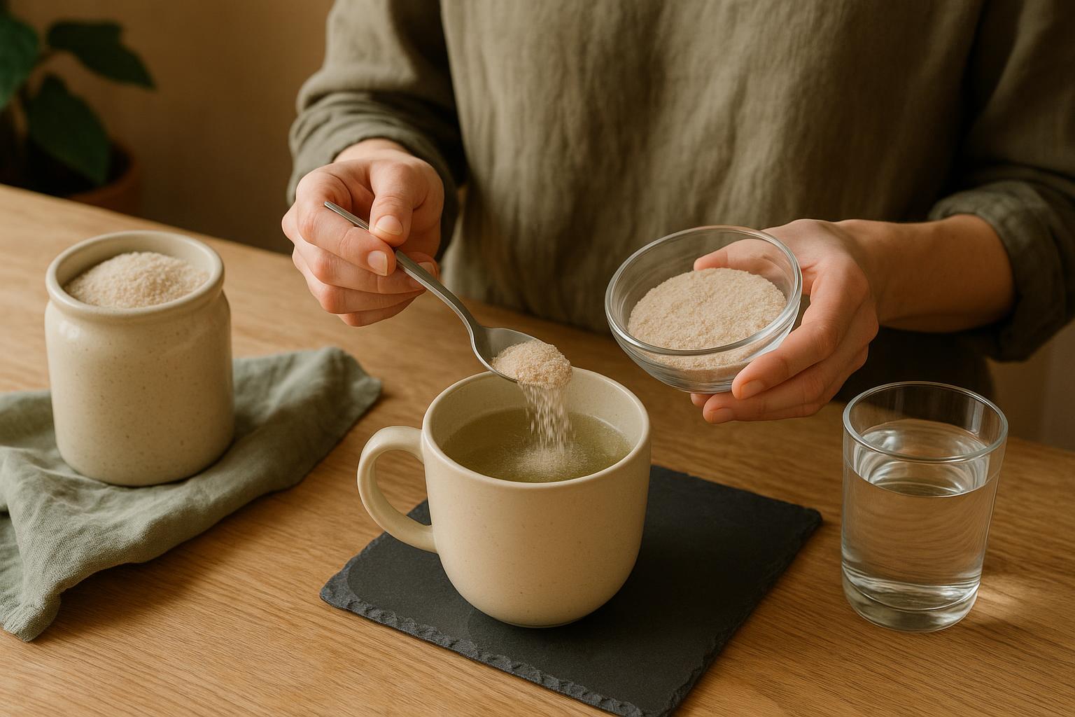 Illustration des bienfaits du psyllium blond sur le transit intestinal et la digestion