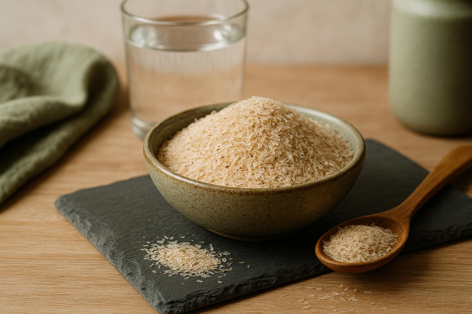 Psyllium blond en poudre et ses bienfaits sur la satiété et le contrôle du poids