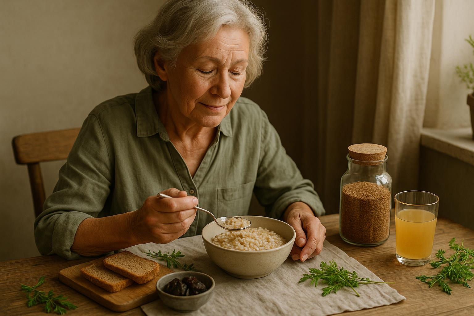 Aliments contre la constipation chez la personne âgée : Les meilleurs
