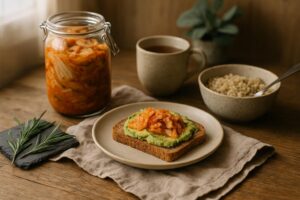 Avec quoi manger du kimchi : idées et associations gourmandes
