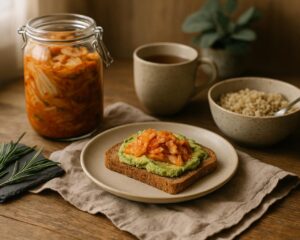 Avec quoi manger du kimchi : idées et associations gourmandes