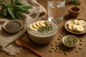 Avec quoi manger les graines de chia ?