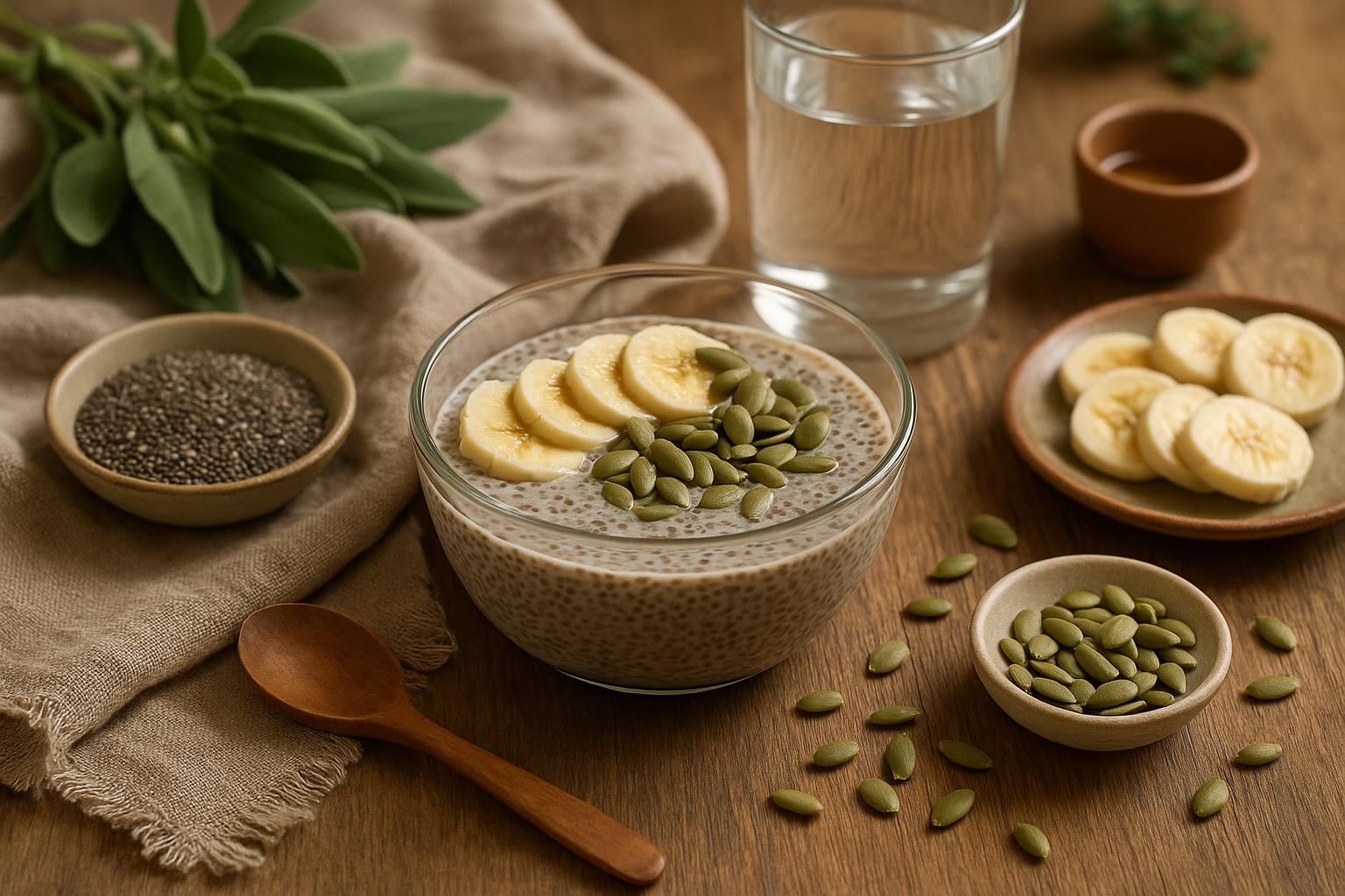 Avec quoi manger les graines de chia ?