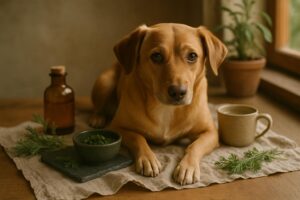 Chien constipation : que faire ? Les conseils pour agir vite
