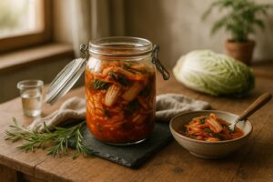 Combien de temps se conserve le kimchi : durée et conservation
