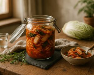 Combien de temps se conserve le kimchi : durée et conservation