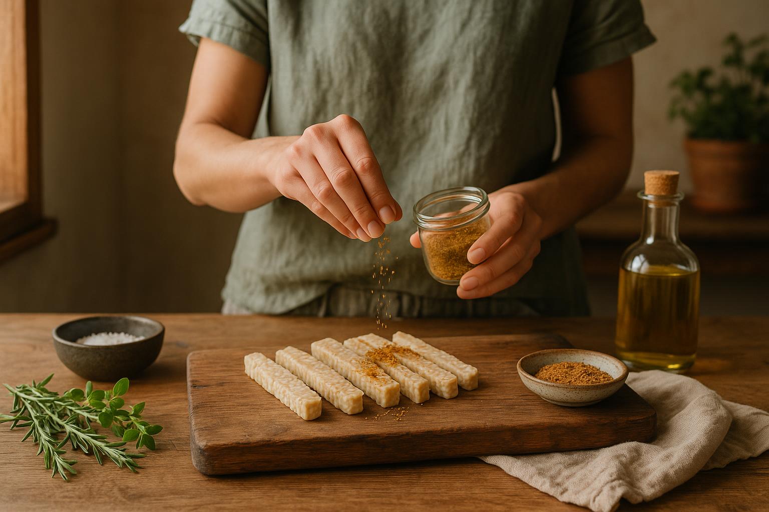 Comment assaisonner le tempeh