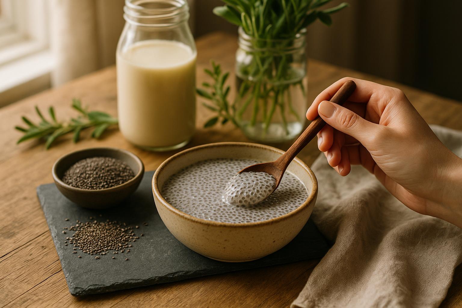 Comment consommer les graines de chia