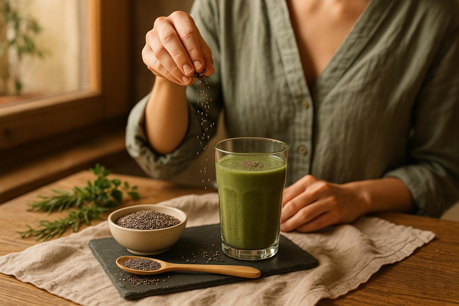 Comment consommer graines de chia pour maigrir