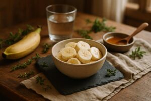Comment consommer la banane contre la constipation efficacement