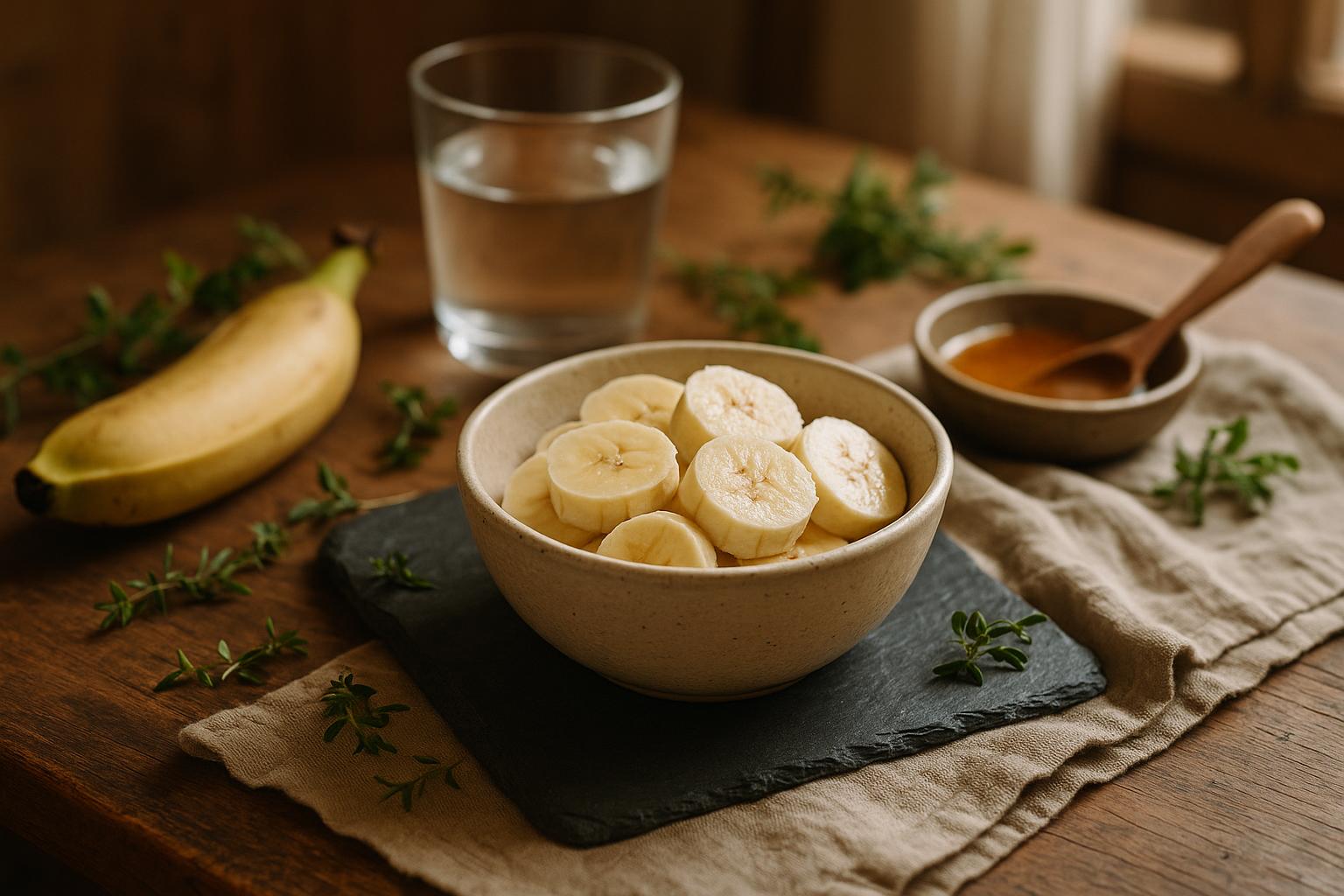 Comment consommer la banane contre la constipation efficacement