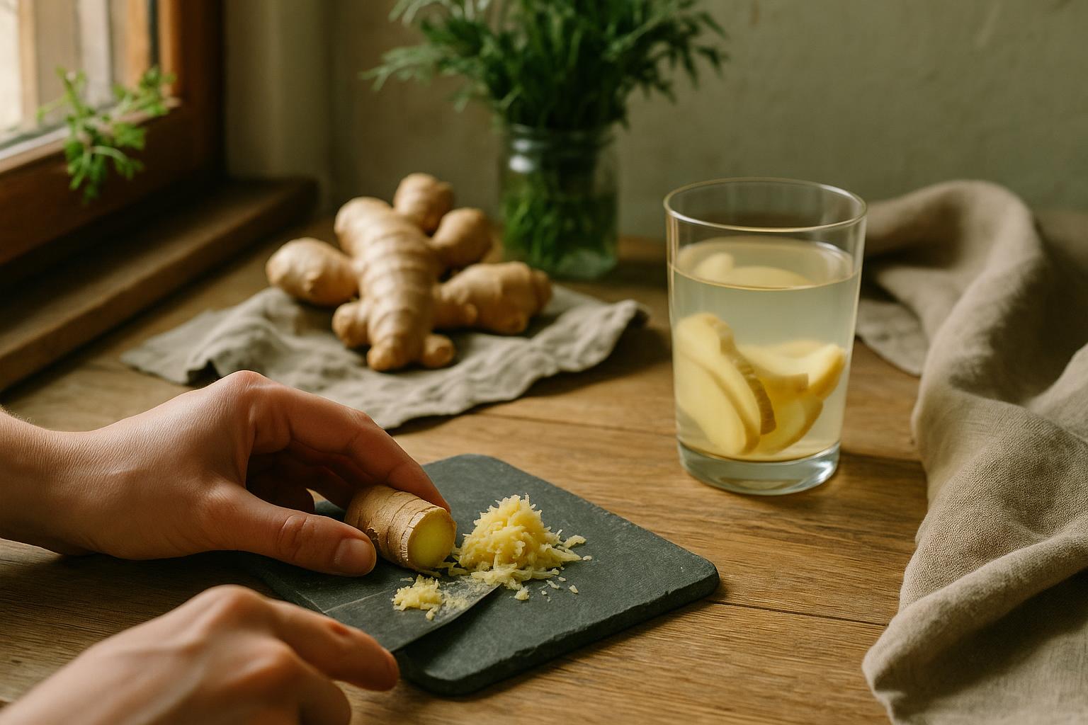 Comment consommer le gingembre frais : conseils et bonnes pratiques