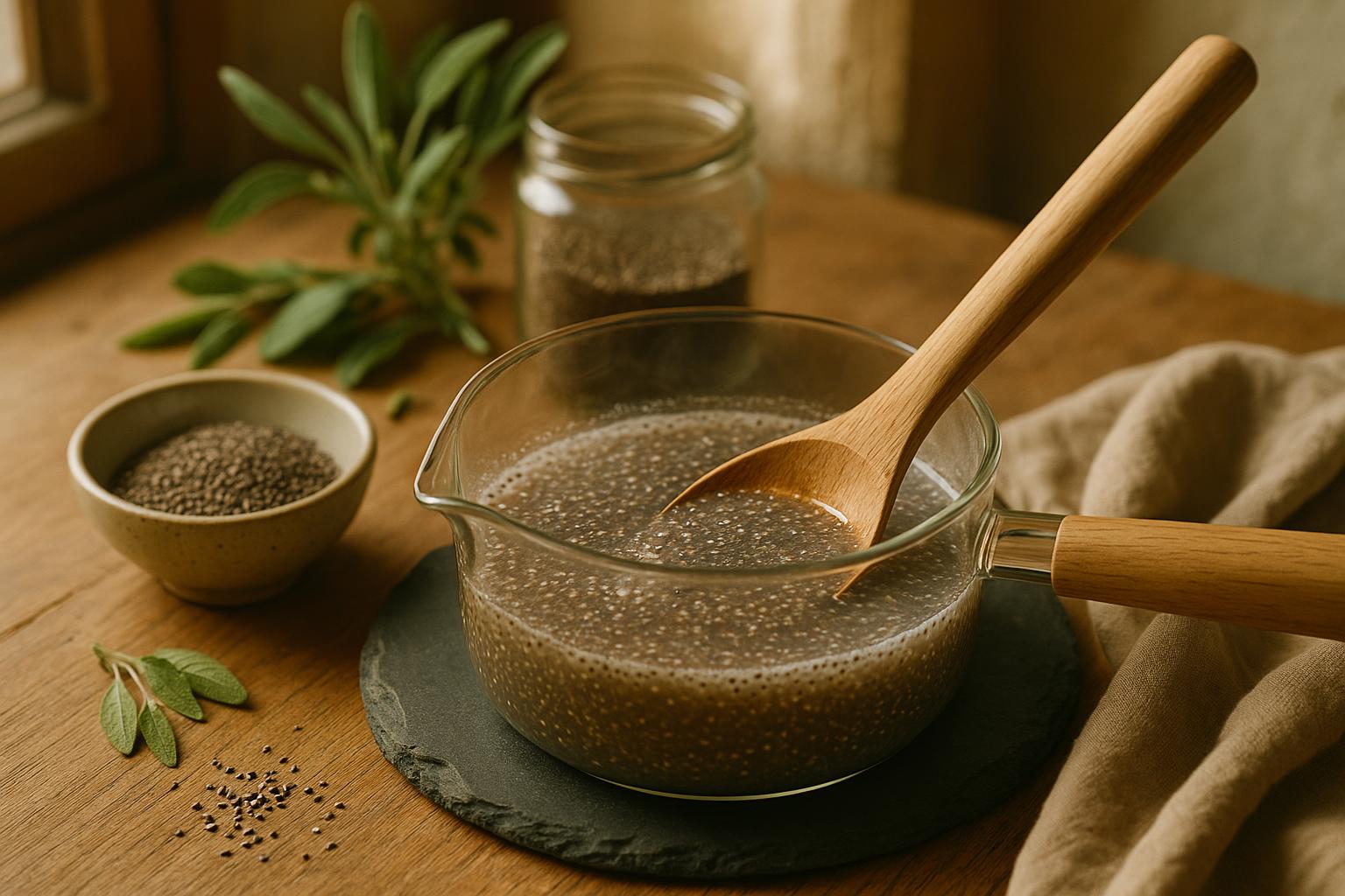 Comment cuire les graines de chia