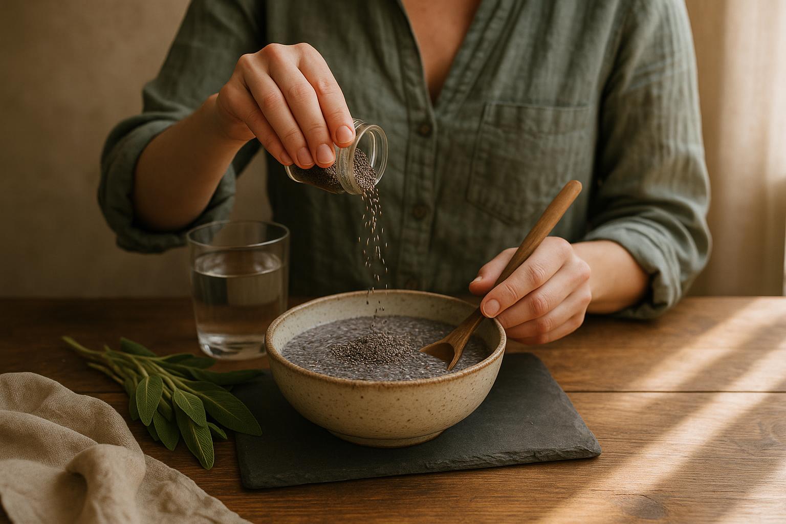 Comment cuisiner les graines de chia