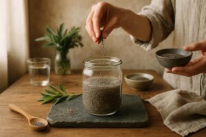 Comment faire des graines de chia
