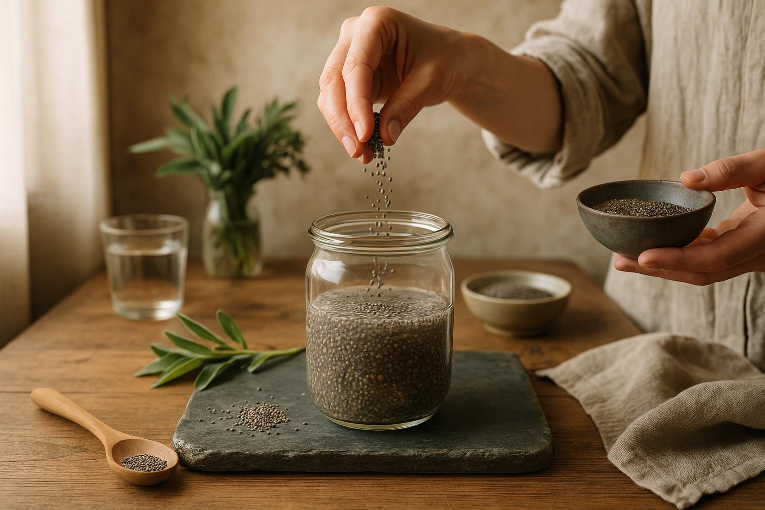 Comment faire des graines de chia